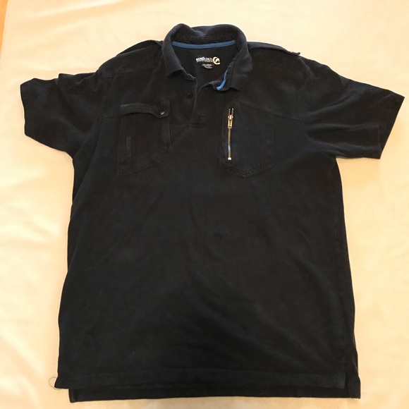 Ecko Unltd 2XL Black Polo - Picture 1 of 5